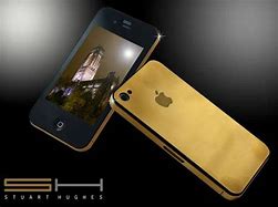 Image result for Gold Ipone 4