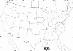 Image result for Small Us Map Printable