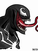 Image result for Venom Side Face Drawing