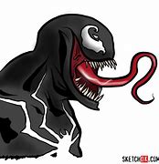 Image result for Red Venom Drawing
