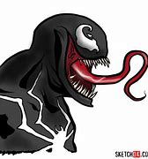 Image result for Funny Venom Drawing