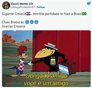 Image result for Memes Croacia Brasil