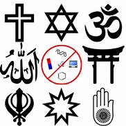 Image result for Religion Symbols and Meanings Science
