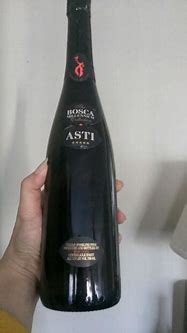 Image result for Bosca spa Asti Spumante Raspberry