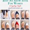 Image result for No Show Socks for Flats