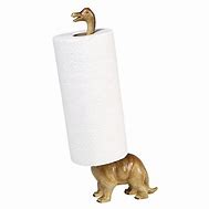 Image result for Animal Paper Towel Holder