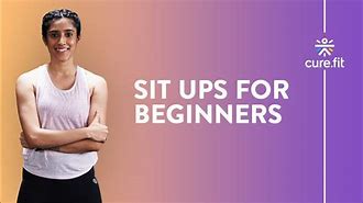 Image result for Beginner Sit Up Challenge
