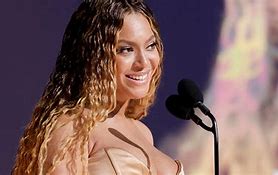 Image result for Beyonce with Natural Hair
