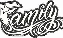 Image result for Tattoo Outline Letters