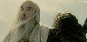 Image result for Saruman's Death