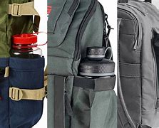 Image result for Backpack with Large Side Pockets for Water Bottle Holder