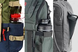 Image result for BAPE Backpack with Bottle Holder