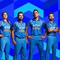 Image result for India New Cricket Jersey