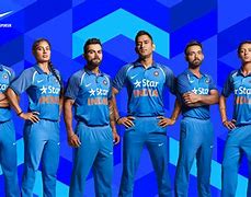 Image result for India Cricket Team Colors