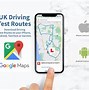 Image result for Driving Test Routes