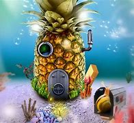 Image result for Spongebob Pineapple