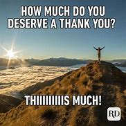 Image result for Sweet Thank You Meme