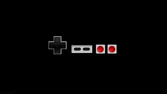 Image result for Nintendo Entertainment System in Black Backround