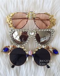 Image result for Eyeglasses with Bling