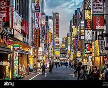 Image result for Shinjuku District Tokyo