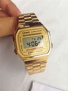 Image result for Casio Gold Color Watch