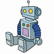 Image result for Cartoon Robot Doing Work