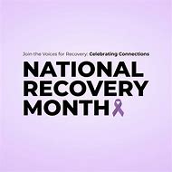 Image result for National Recovery Month