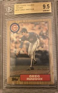 Image result for Greg Maddux Card 6