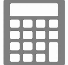 Image result for Calculator Black and Grey iPhone Icon