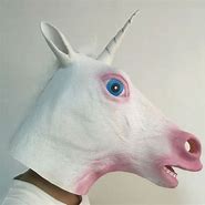 Image result for Realistic Unicorn Mask