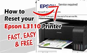 Image result for Printer Resetter Epson L3110