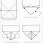 Image result for Paper Airplane Template