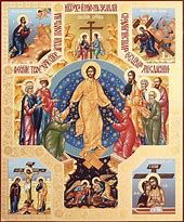 Image result for Resurrection Russian Icon