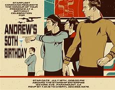 Image result for Star Trek II Birthday