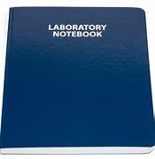 Image result for Laboratory Notebook Example