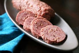 Image result for Summer Sausage Holding
