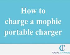 Image result for Mophie Portable Apple Charger
