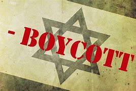Image result for Boycott Israeli Products