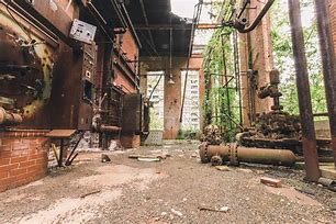 Image result for Abandoned Tank Factory