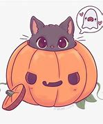 Image result for Halloween Cat Doodle