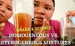 Image result for Difference Between Homogeneous and Heterogeneous Mixtures