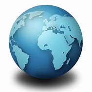 Image result for 3D World Globe Logo