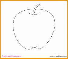 Image result for Apple Dot Drawing