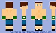 Image result for Jhon Cena Minecraft Skin