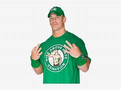 Image result for 2018 John Cena Green