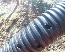 Image result for 4 Perforated Drain Pipe