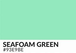 Image result for Seafoam Green Paint Color