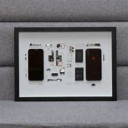 Image result for iPhone X Photo Frame of Parts