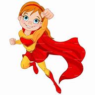 Image result for Superwoman Clip Art Free