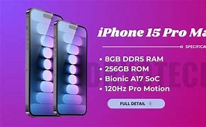 Image result for New iPhone 15 Specs